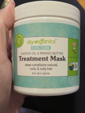 Sky Organics Curl Care Treatment Mask